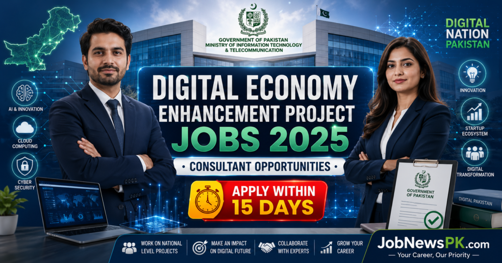 MoITT invites applications for consultant positions under the Digital Economy Enhancement Project.